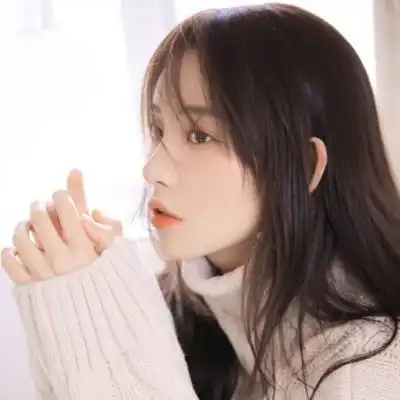 温柔女头.总有人带着热衷和坚定微信头像我要个性网