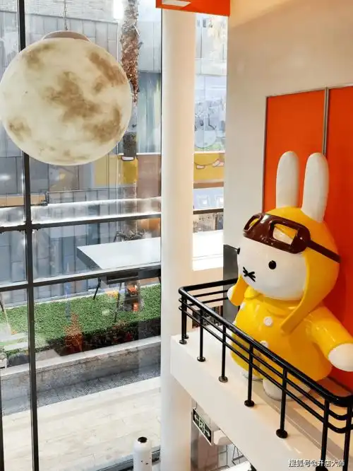 深圳探店萌翻少女心,米菲兔主题餐厅打卡