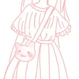 少女心手绘女头.