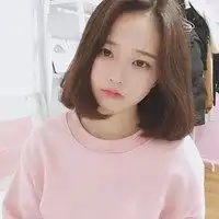 韩国短发可爱女生头像微信头像图片大全