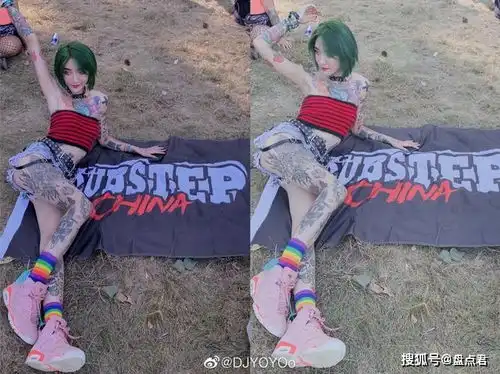女孩全身多处纹身,霸气外露,你能接受吗