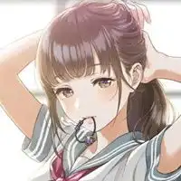 动漫盘头发女生头像动漫唯美盘头发女生头像