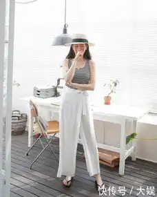 矮个子女生夏季穿衣搭配高腰阔腿裤让你轻松拥有大长腿