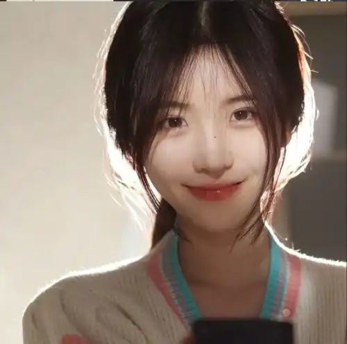 ins入秋了女生头像