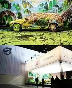 一个90后男生用涂鸦和国画创造出让世界惊艳艺术