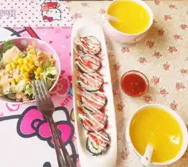 少女心炸裂的主题餐厅