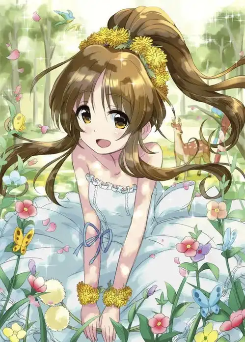 二十张二次元美少女图片