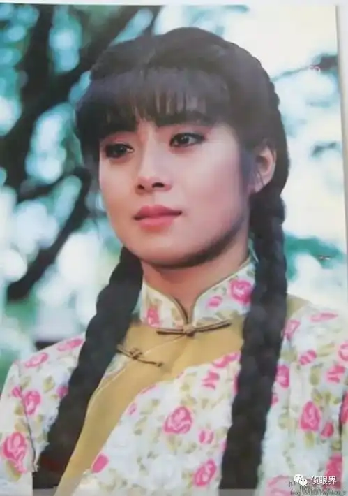曾最美白玫瑰琼瑶女郎,她是青青河边草女主7080后还记得吗