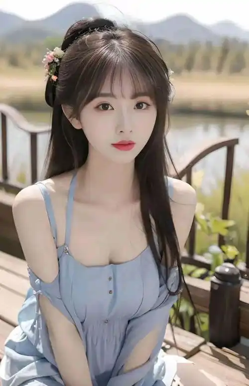 笑靥如花丨汉服长裳古风美女