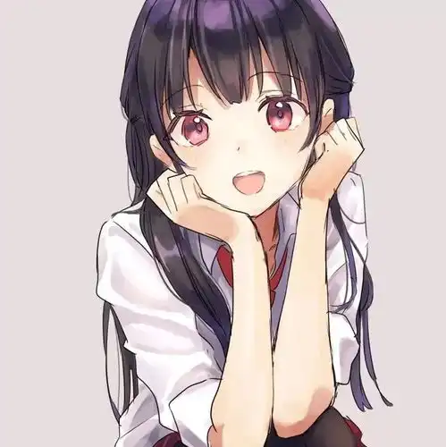 小清新女生头像你若盛开,清风自来