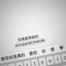 对你何止一句喜欢