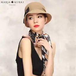 玛丽亚古琦marjakurki真丝丝巾女士大方巾桑蚕丝长巾野性之美