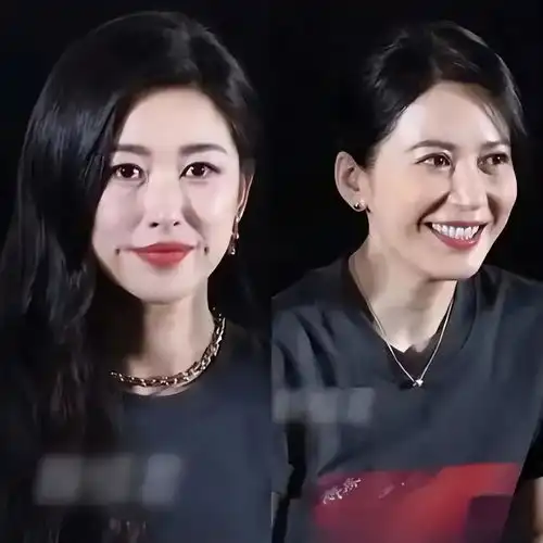 俞飞鸿和朱珠参加活动,看到她们的生图,才明白顶级骨相的美丽