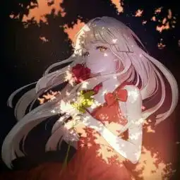 淡雅时尚的长发女生图片你一直都很美