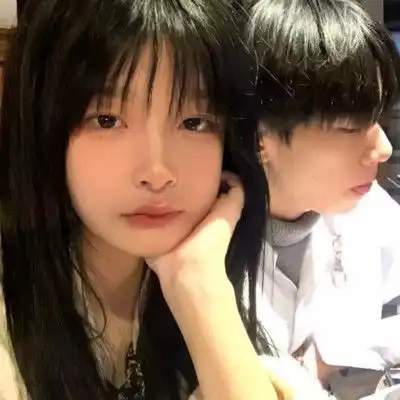 ins超温柔的女生头像