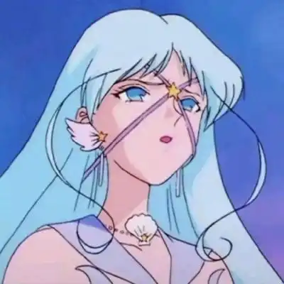 日系动漫女头像美少女战士喔