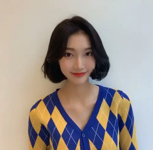高人气简单好打理的短发发型