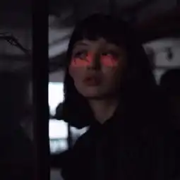 欧美范女生个性头像来自异地的美丽