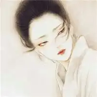 古风流泪头像女生黑白古风伤感哭泣女生头像