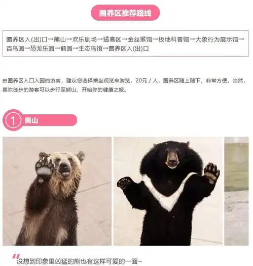 大连森林动物园门票一期二期通票熊猫馆野生动物放养区热带雨林爬虫馆快乐灵长园金丝猴馆动物行为展示