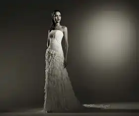 一个人的婚礼haute女性单独婚纱摄影赏2
