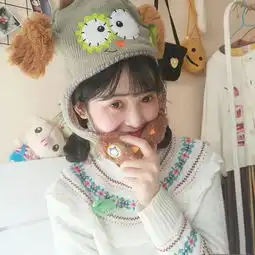 女生头像想吃的就去买想的人就去找如果能快乐不要等