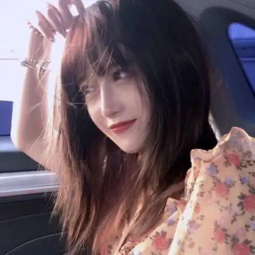 女生头像太阳不是突然下山的热情与期待也是