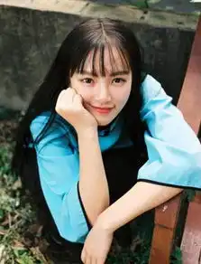 武大甜美校花黄灿灿清纯私照