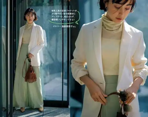 温柔的高级感,别拒绝春夏穿这些颜色,低调雅致又有女人味