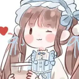 二次元卡通人物图片女生