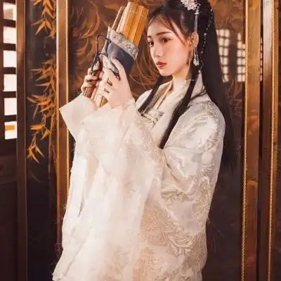 江孑唯美意境古风气质女生头像