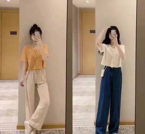 小个子软妹怎么穿甜美又接地气的搭配示范,喜欢你就尝试一下