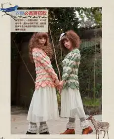 森系女生的出色潮流搭7
