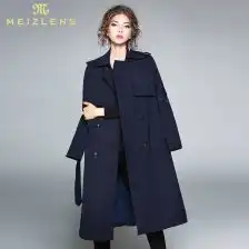 时尚大气风衣外套女