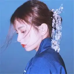 快手头像女生背影侧脸伤感总是那么不重要不被需要