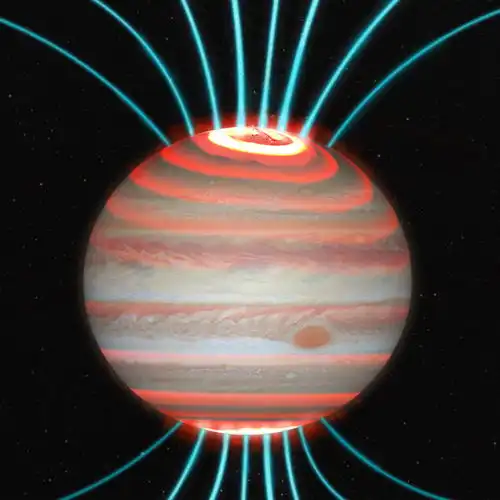 朱诺号与两个天文台合作了解更多关于木星热量来源的信息