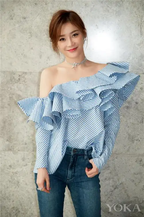 衬衫控来袭,和马甲线女神袁姗姗学习如何玩转衬衫搭配