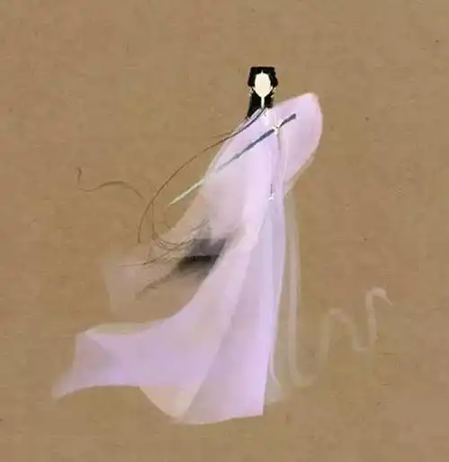 画美人不画脸,那我看什么