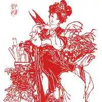 剪纸头像大全图片女孩微信头像图片大全