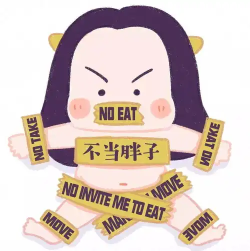 超好看的减肥励志头像瘦了穿什么都好看