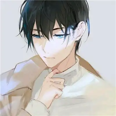 冷酷重口味二次元男生qq头像男生qq动漫冷酷头像