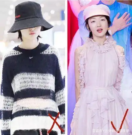 短发女生秋天怎么戴帽子发尾做点小改变,造型娇俏又时髦