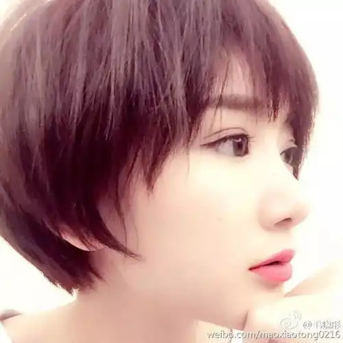女人剪了短发,竟然美的老公都不认识了