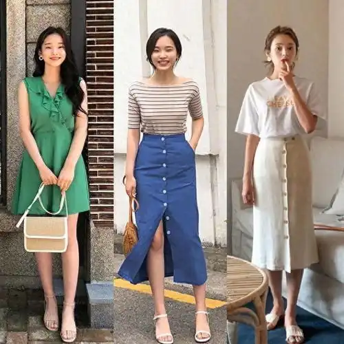 做个温柔的女子,27套早秋温柔风日常穿搭示范,气质爆棚