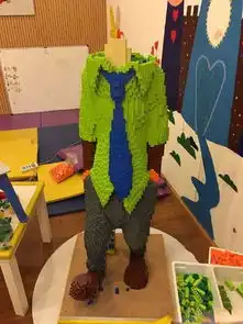 宁波男子3天3夜用积木搭尼克狐展1小时被推倒