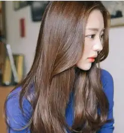 学生妹清纯发型秒变女神的女大学生发型
