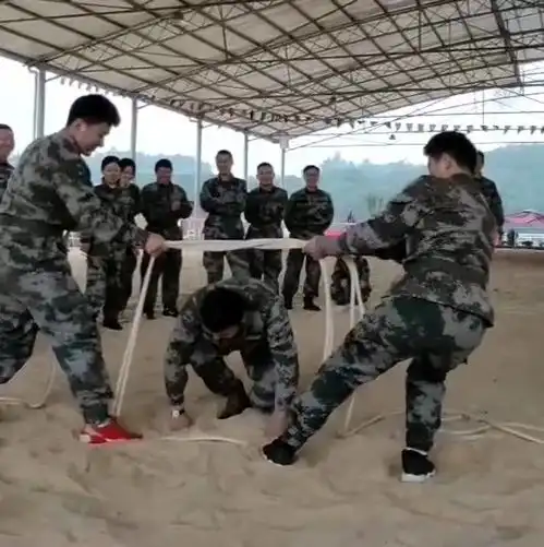 军训时玩的游戏,又一个没有逃掉的,看得我都想玩了
