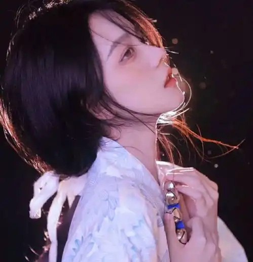 ins小清新意境女头