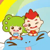 有些幽默搞笑小屁孩qq头像童气十足,做头像老少皆宜