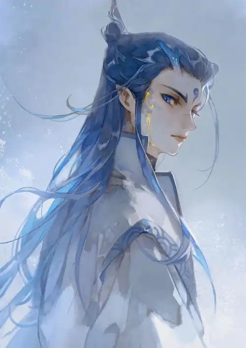 古风美男插画美图目之所及,满目欢喜